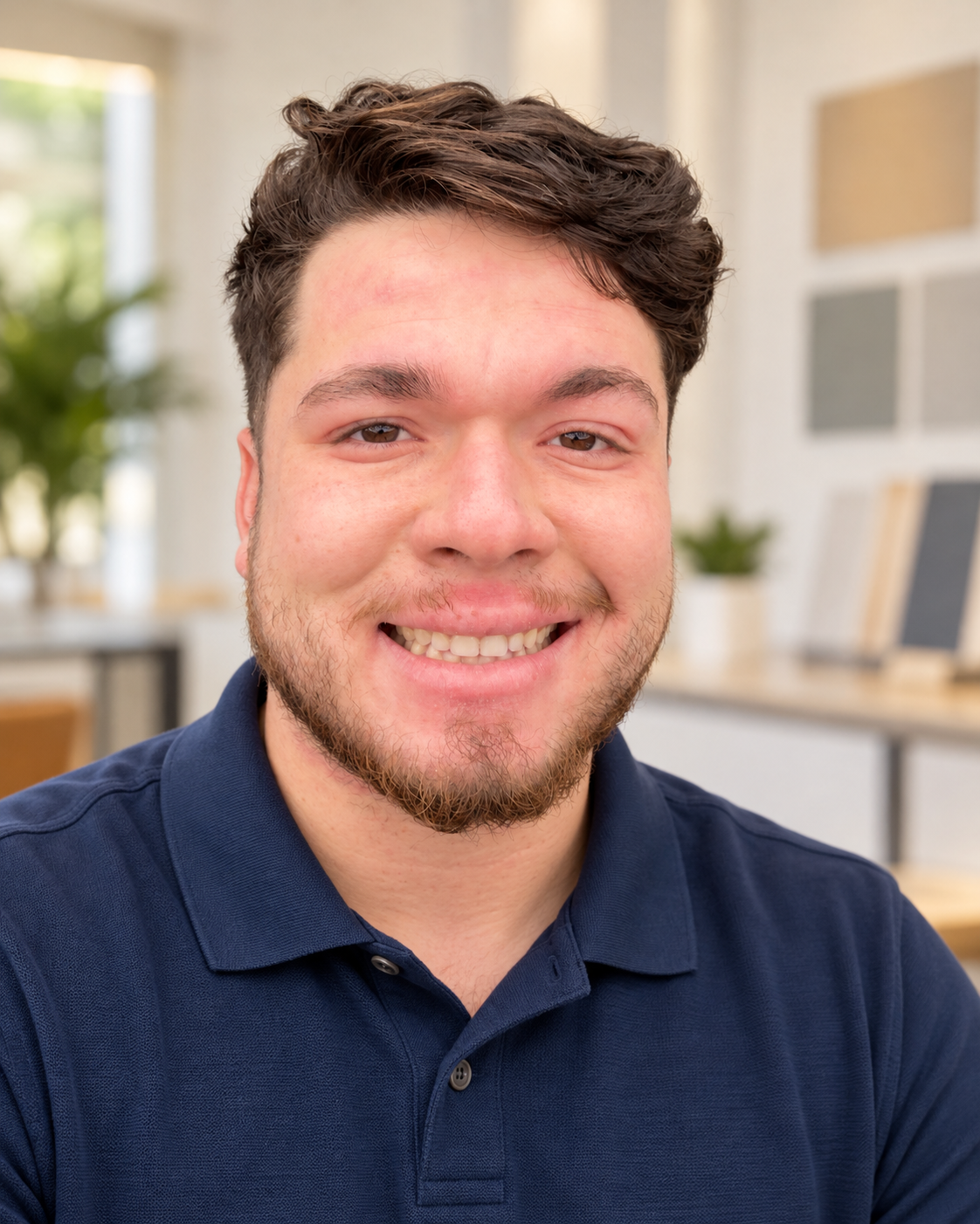 Professional portrait of Mateus Nunes do Carmo, Owner and CEO of Do Carmo’s Painting & Services
